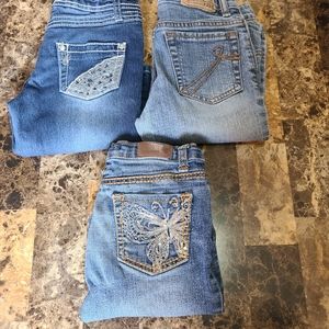 Girls size 6x jeans